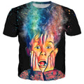 Home Alone Color Shock (Black) T-Shirt