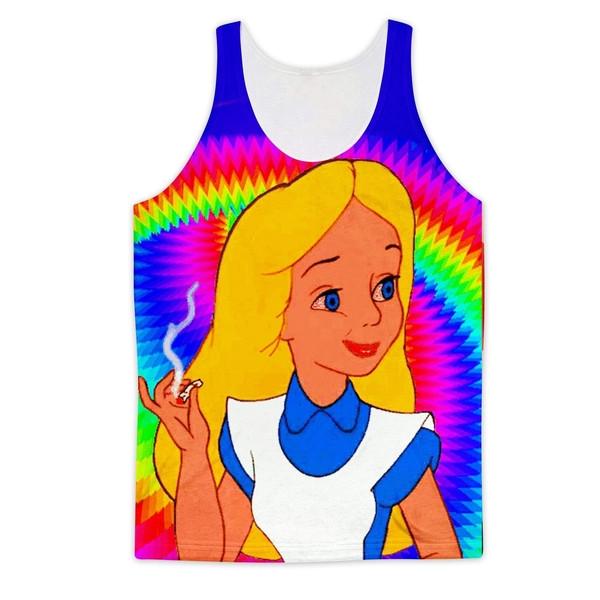 Alice In Wonderland Tank