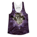 Space Paws Girls Tank