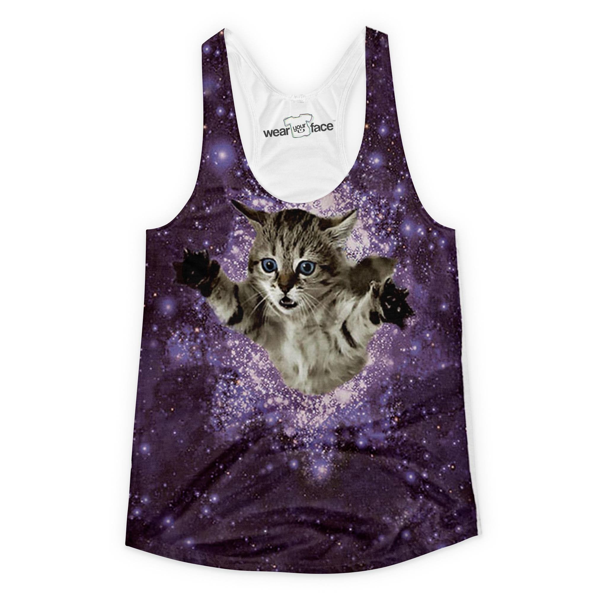 Space Paws Girls Tank