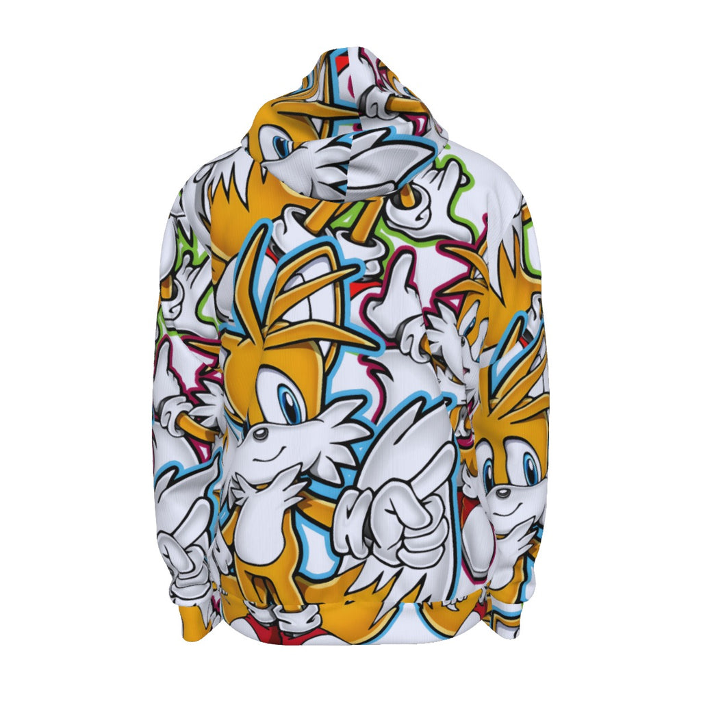 Tails Zip Up Hoodie