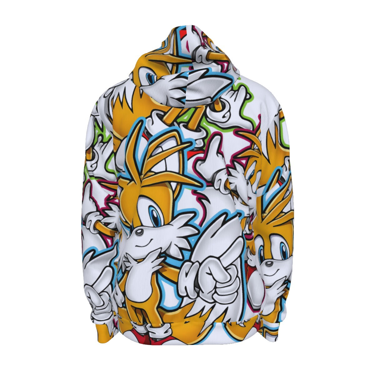 Tails Zip Up Hoodie