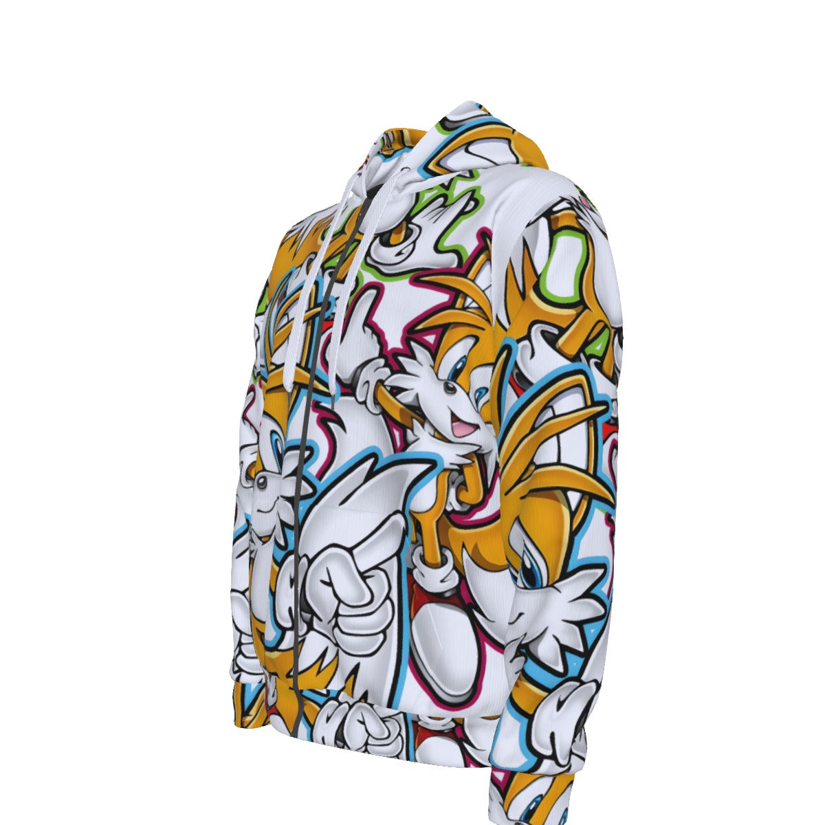 Tails Zip Up Hoodie