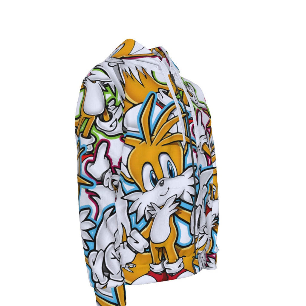 Tails Zip Up Hoodie