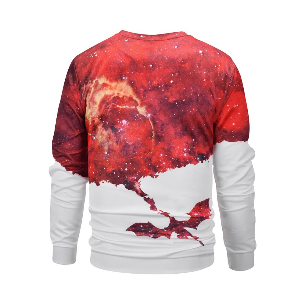 Universe Firedragon Sweatshirt 2