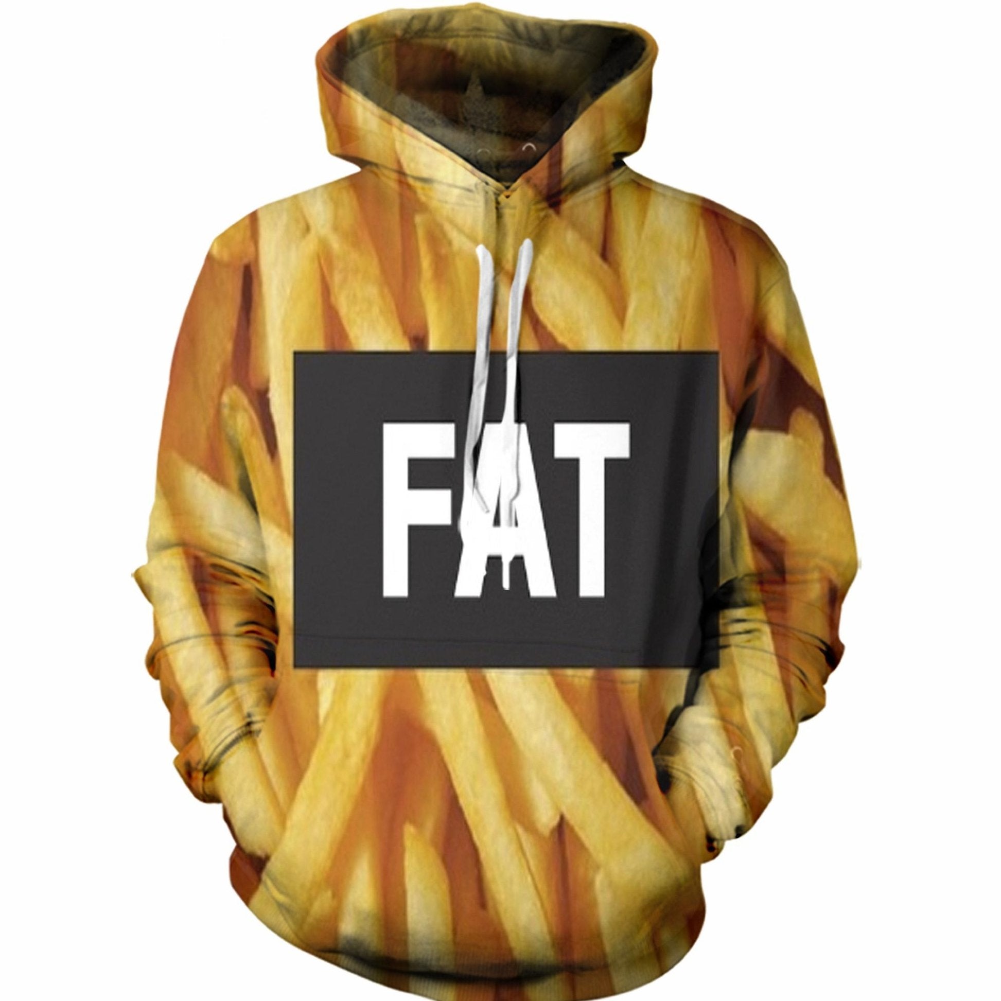 French Fry Fatty Hoodie