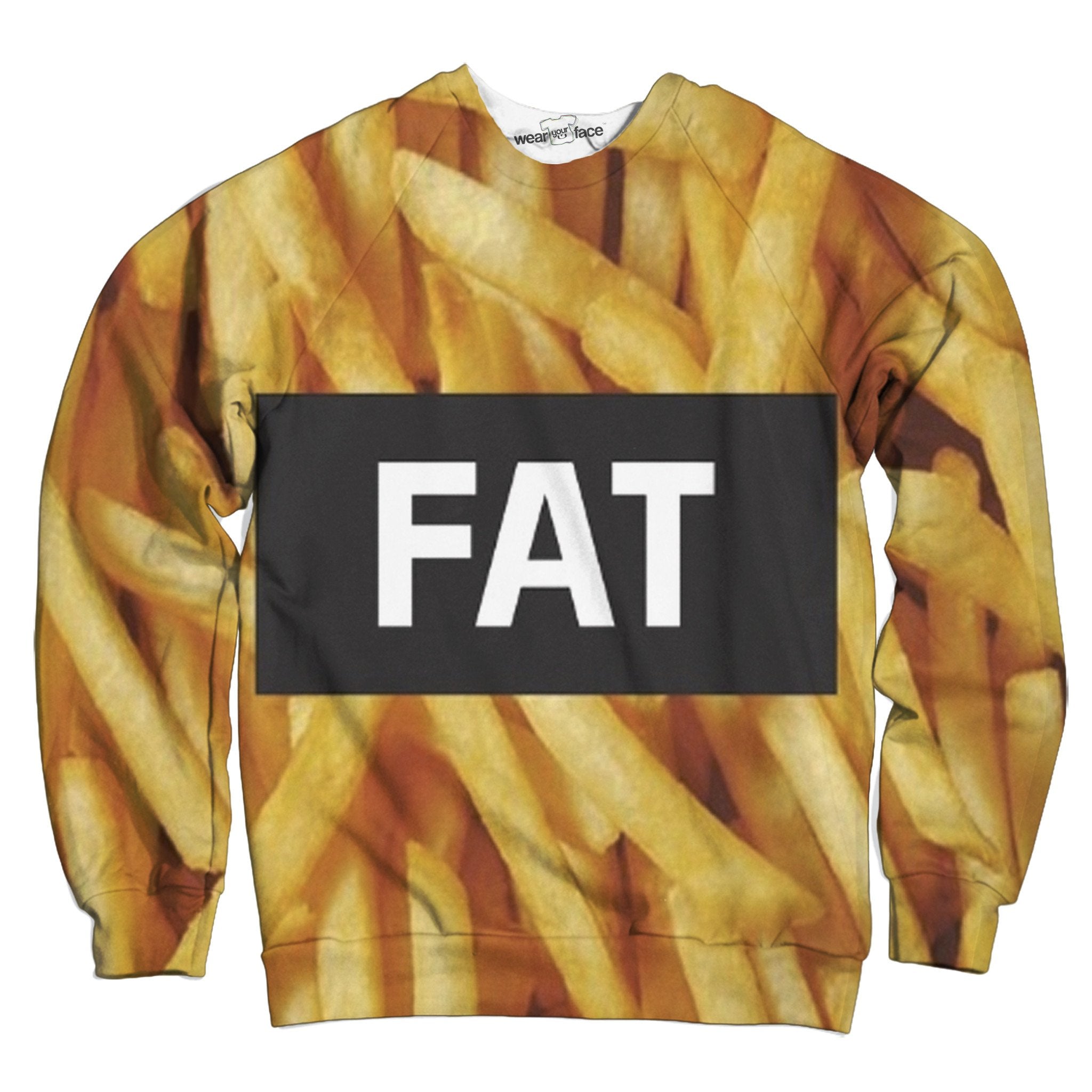 French Fry Fatty Sweatshirt