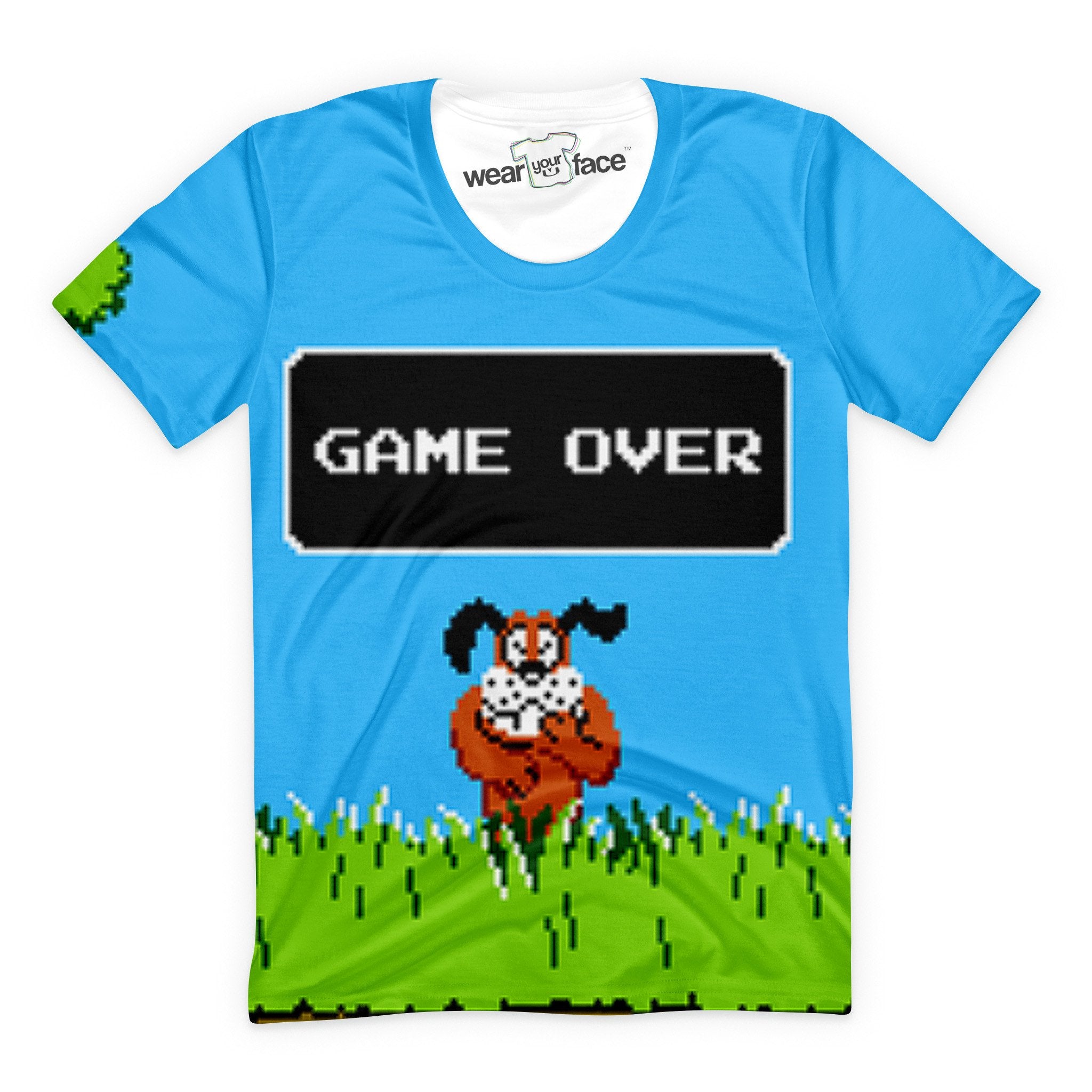 Game Over Duck Hunt T-Shirt