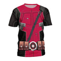 Printed Armor Style T-Shirt
