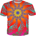 Psychedelic Sun T-Shirt