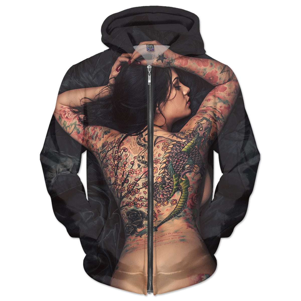 The Girl With The Dragon Tattoo Hoodie