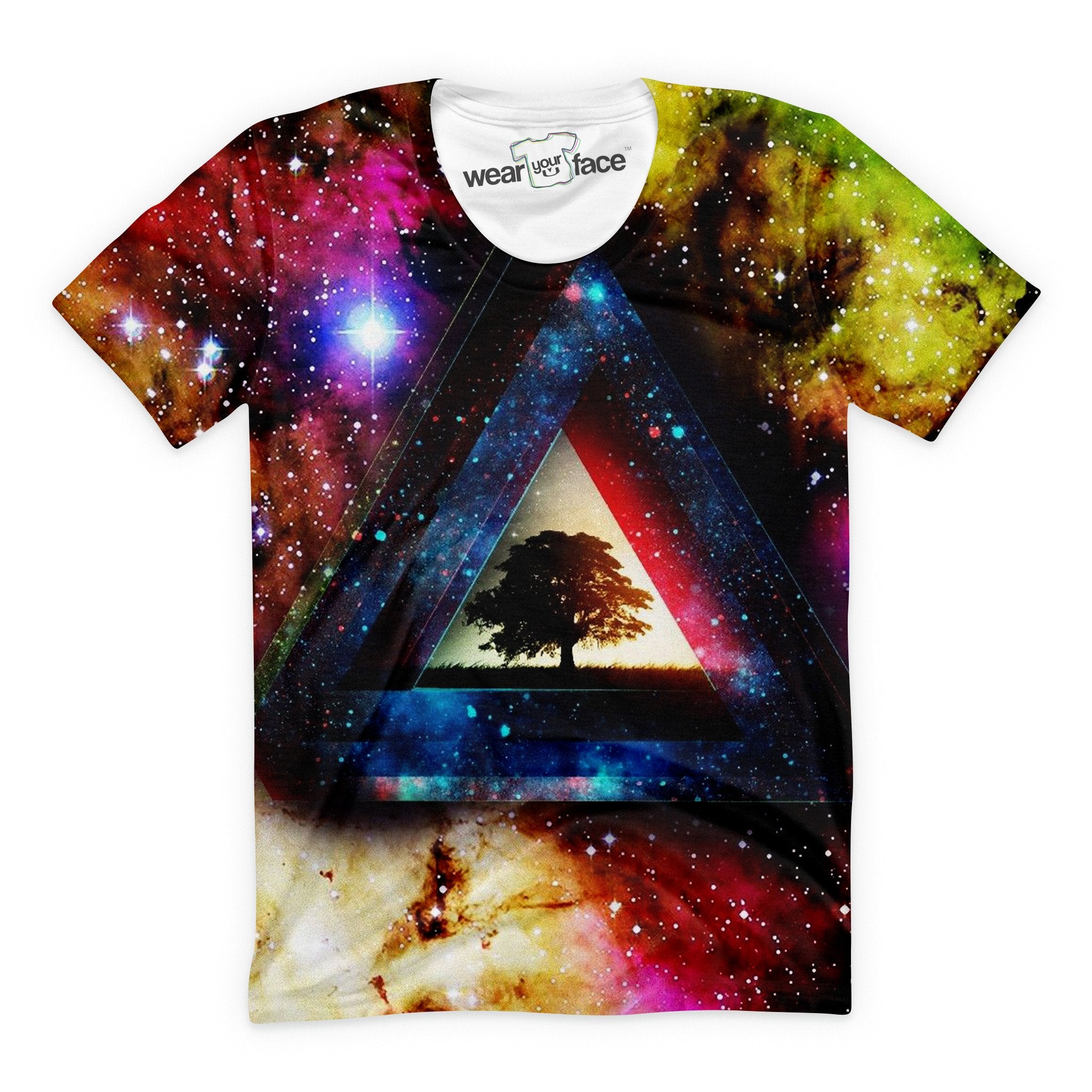 Intergalactic Pyramid T-Shirt