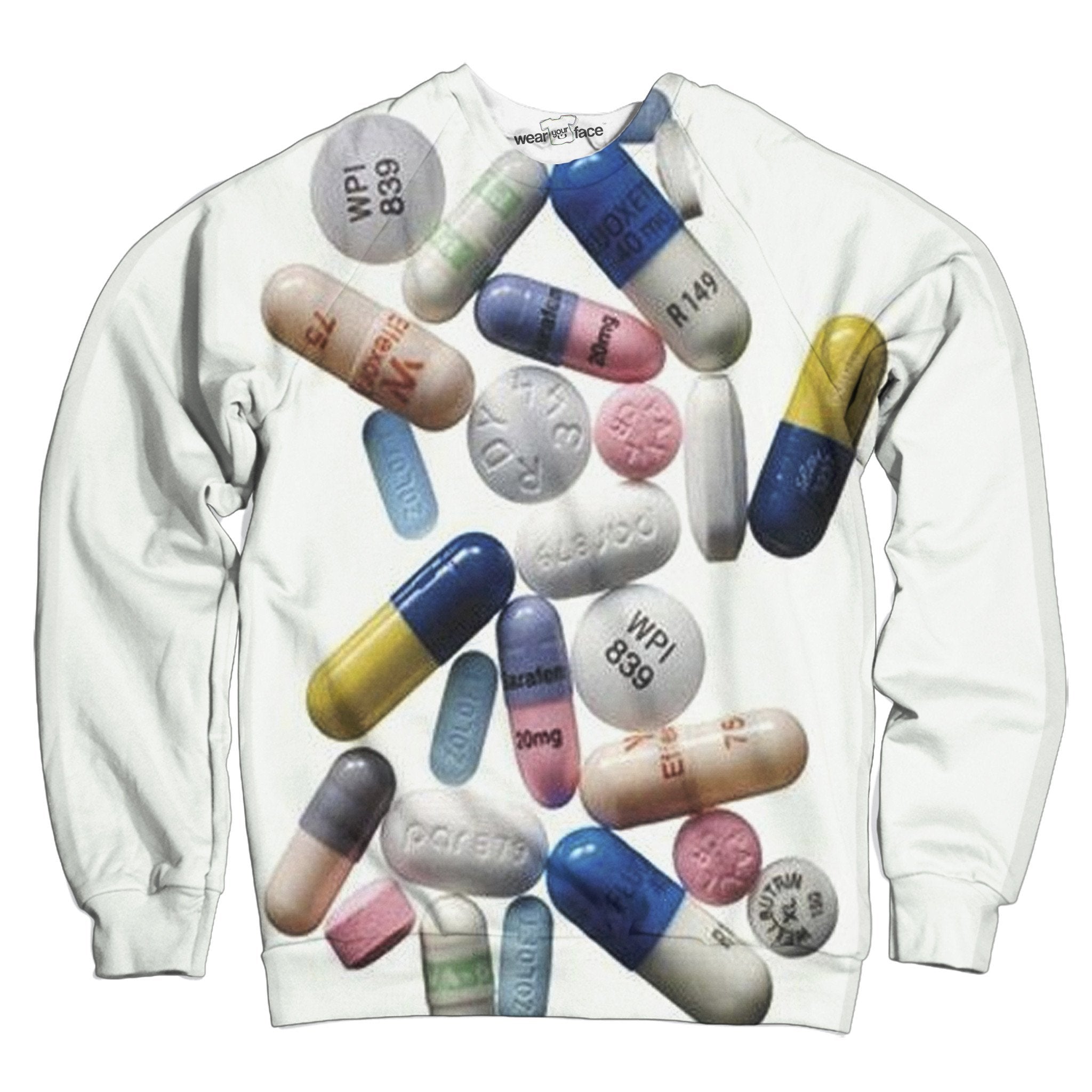 Pill Cosby Sweatshirt