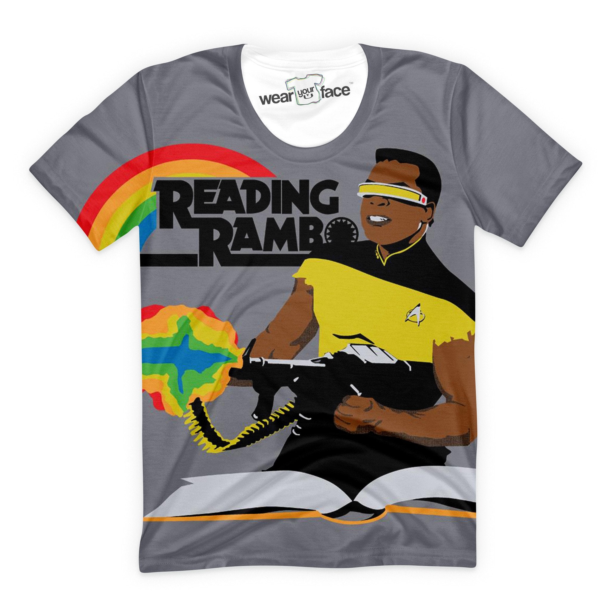 Reading Rambo T-Shirt