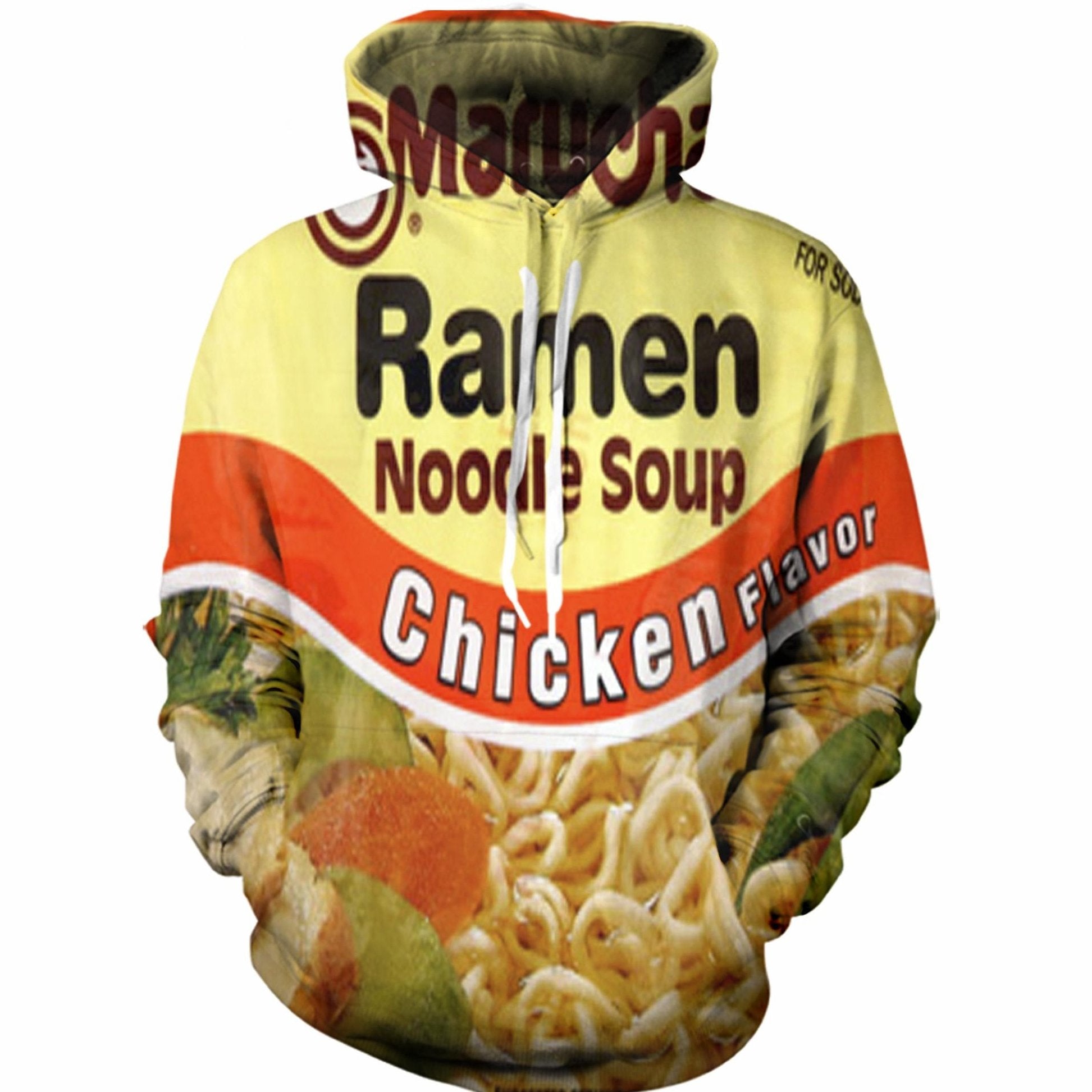 The Top Ramen Hoodie
