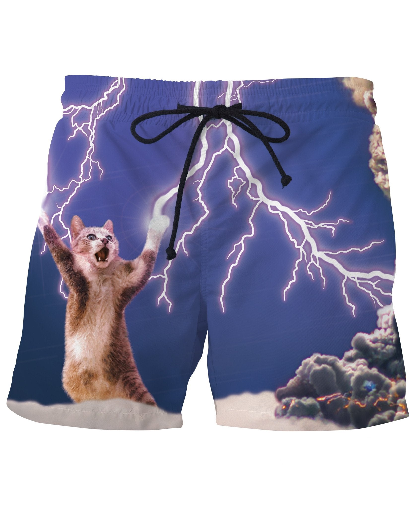 Thundercat Swim Trunks