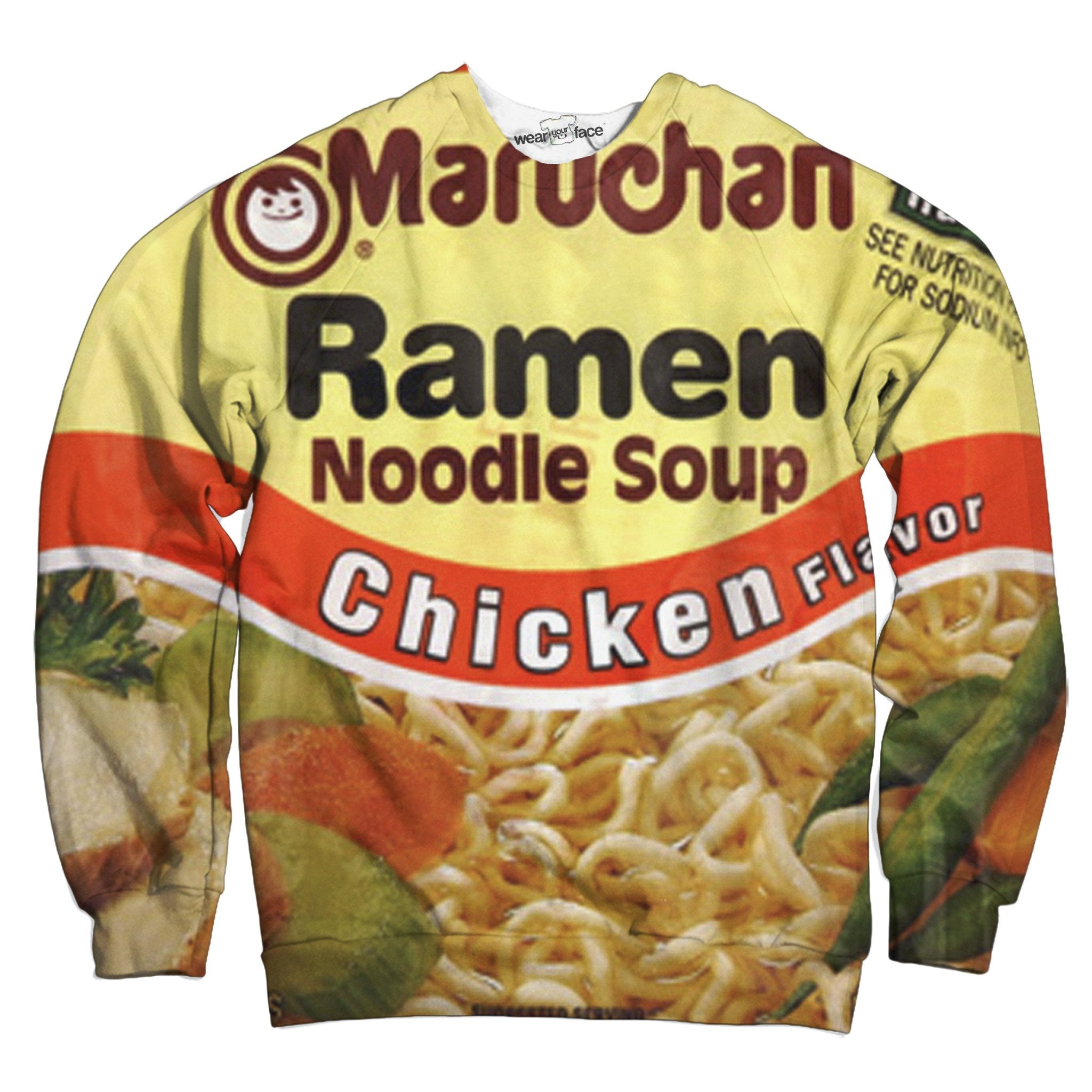 The Top Ramen Sweatshirt