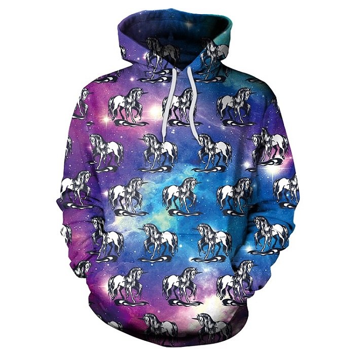 Unicorn Galaxy Hoodie