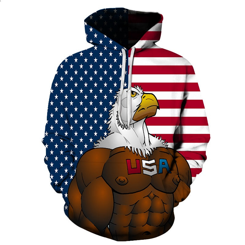 U.S.A Bald Eagle Hoodie