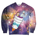 Rick and Morty Take Off Sweatshirt