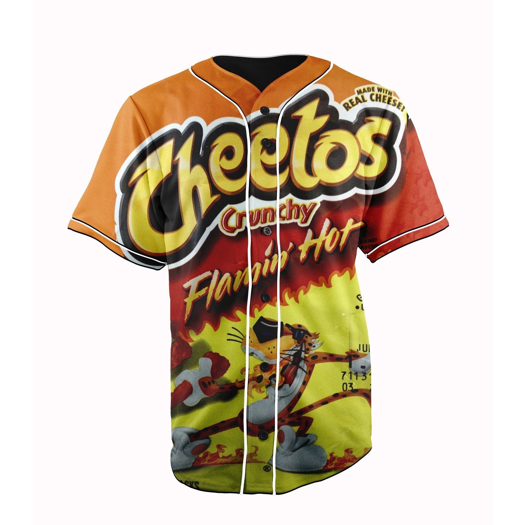 Flamin Hot Cheetos Jersey