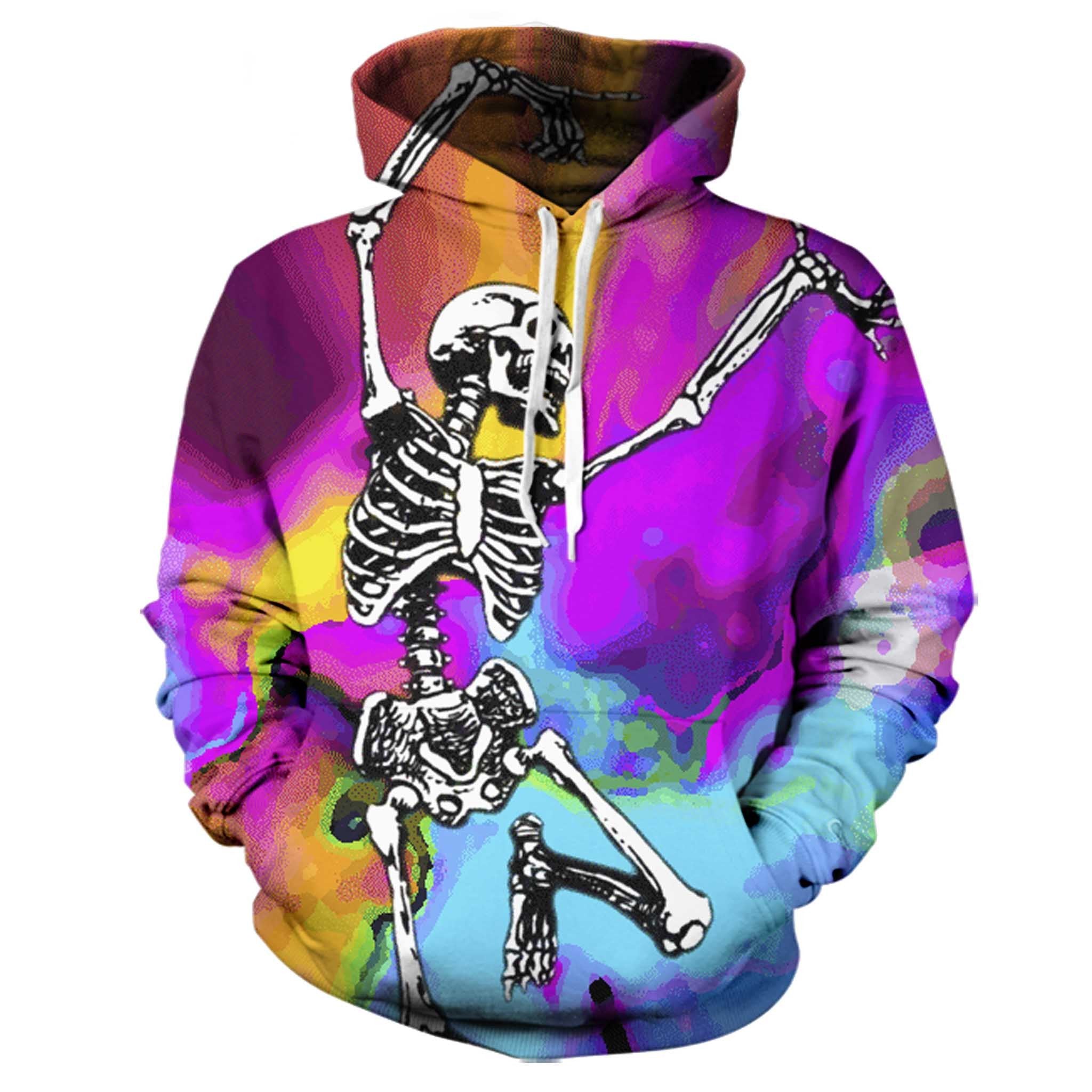 Happy Skeleton Hoodie
