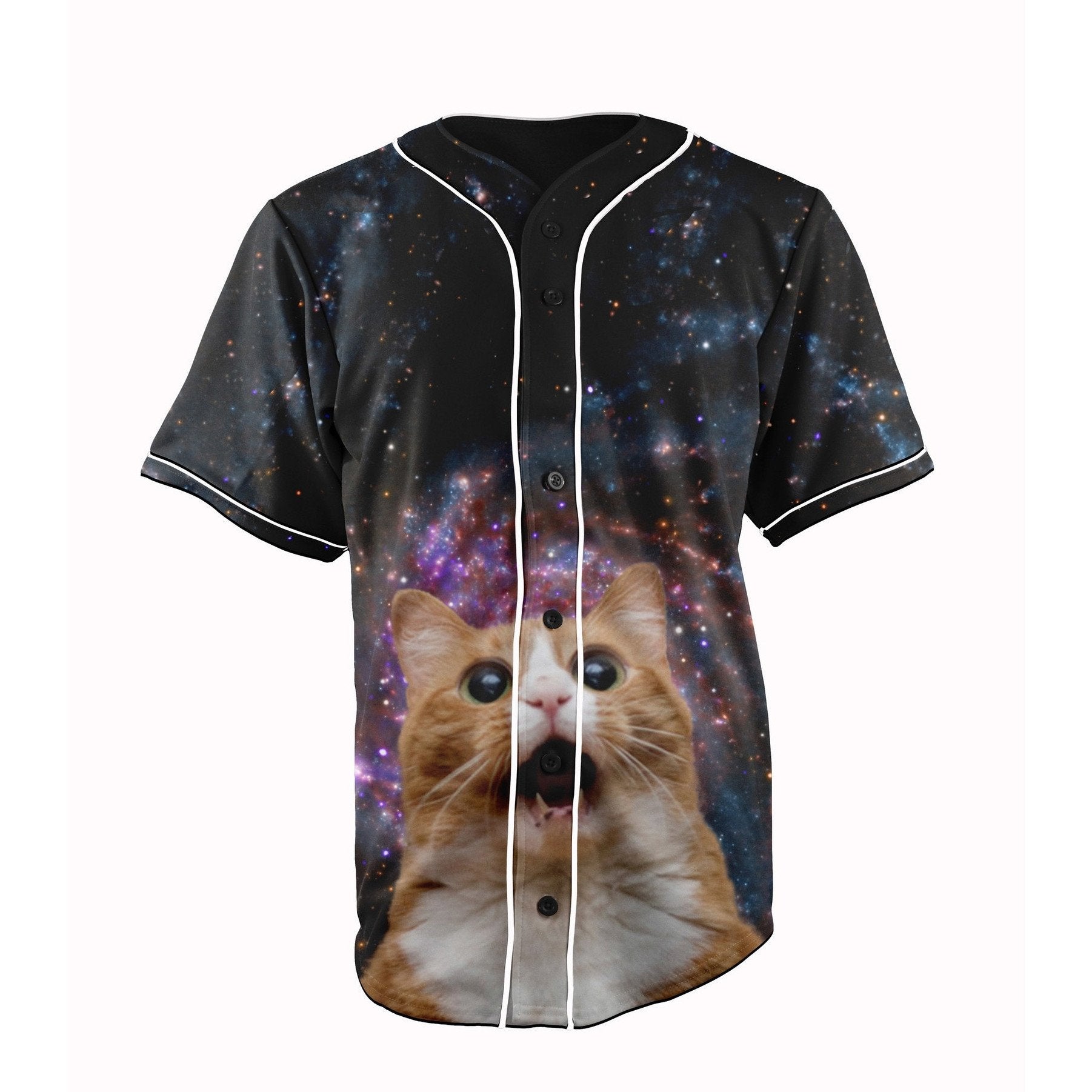 Surprised Space Cat jersey