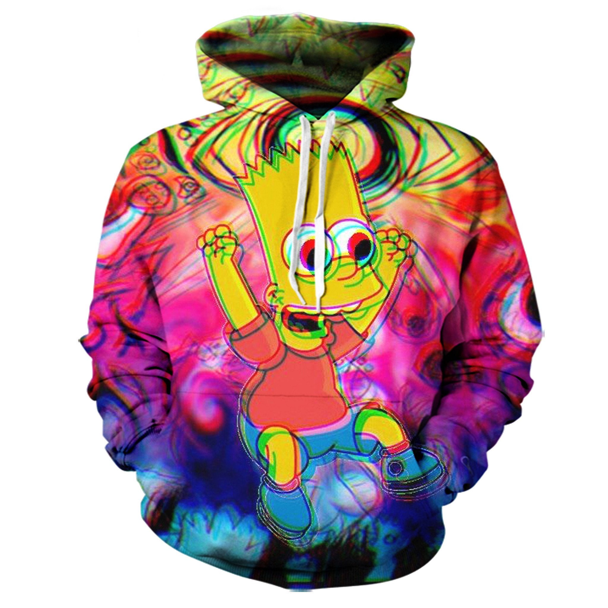 Falling Bart Hoodie