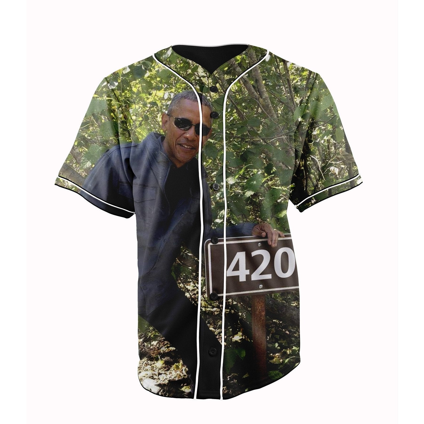 420 Obama Jersey