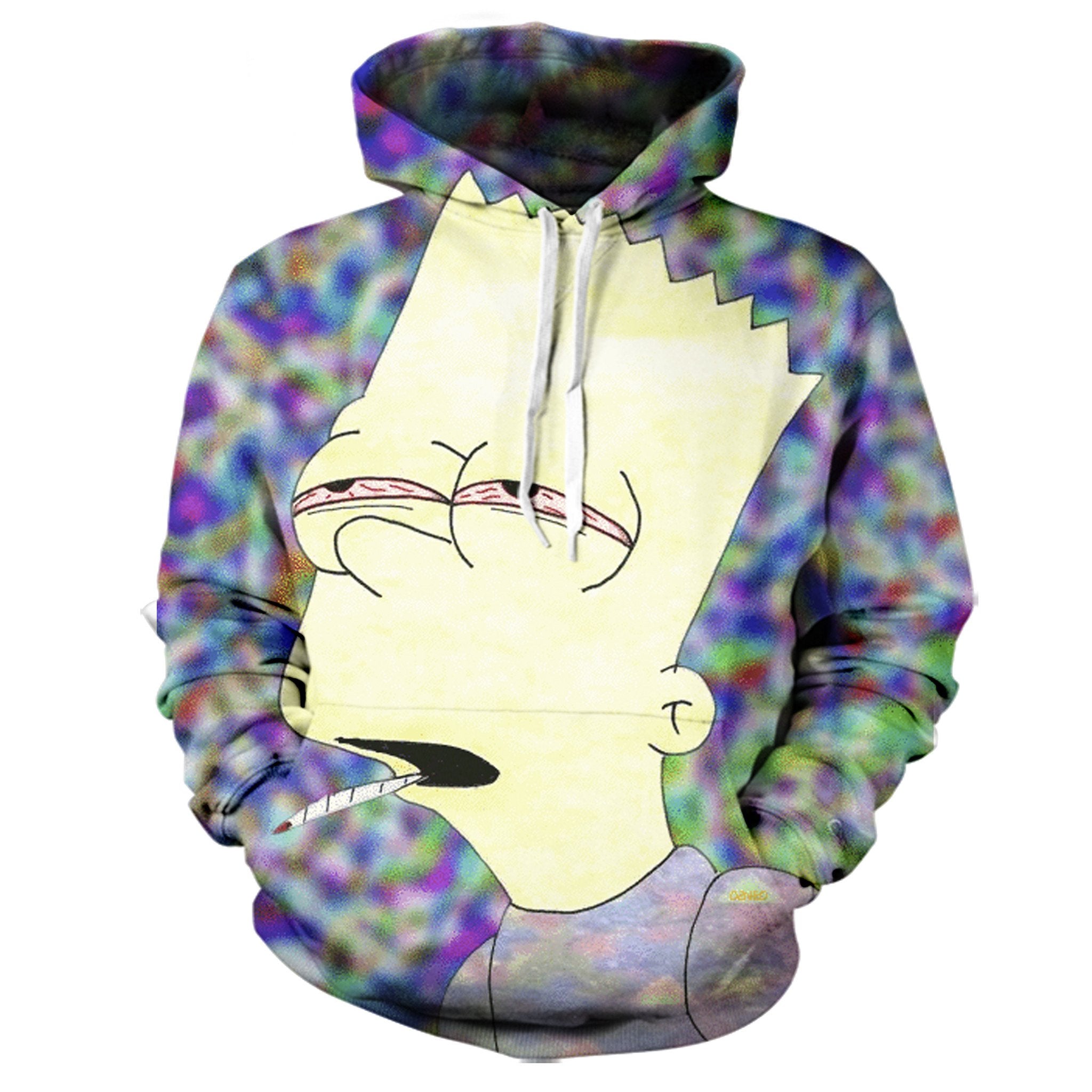 So High Up Bart Hoodie