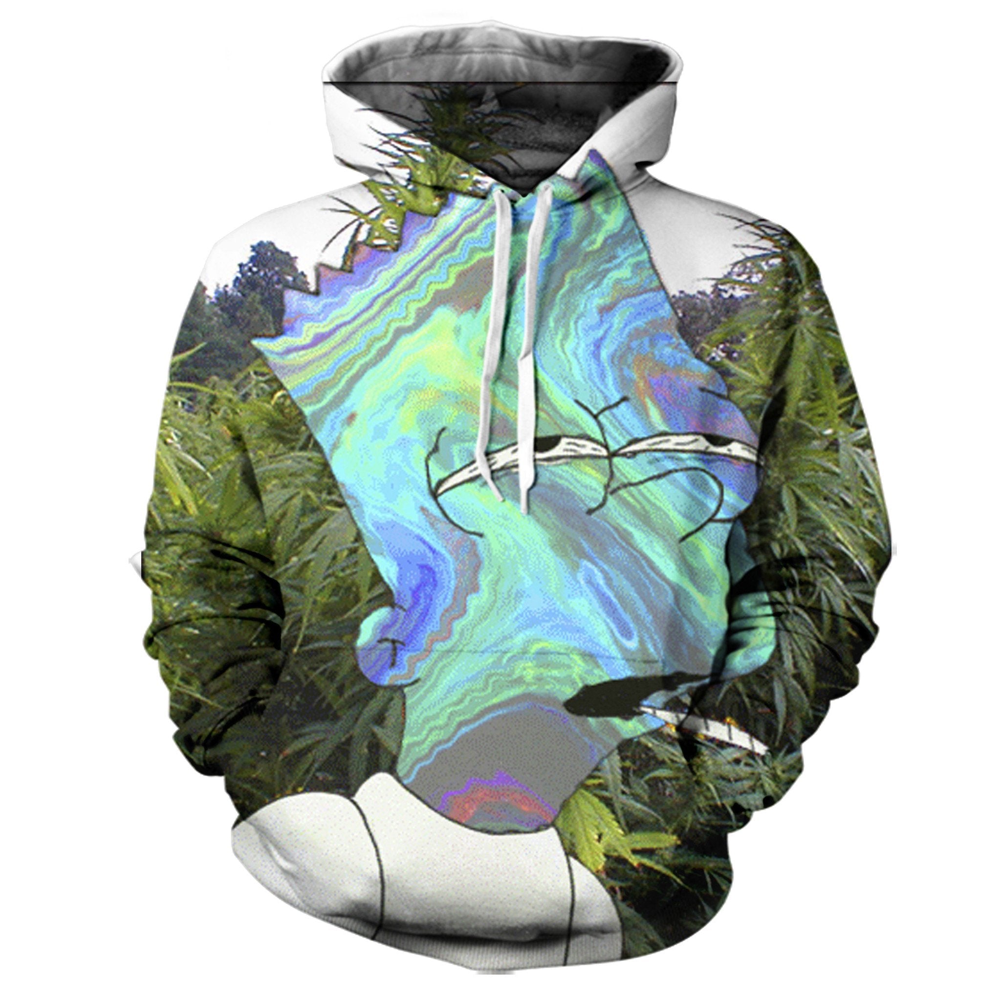 Deep Thought Bart Hoodie