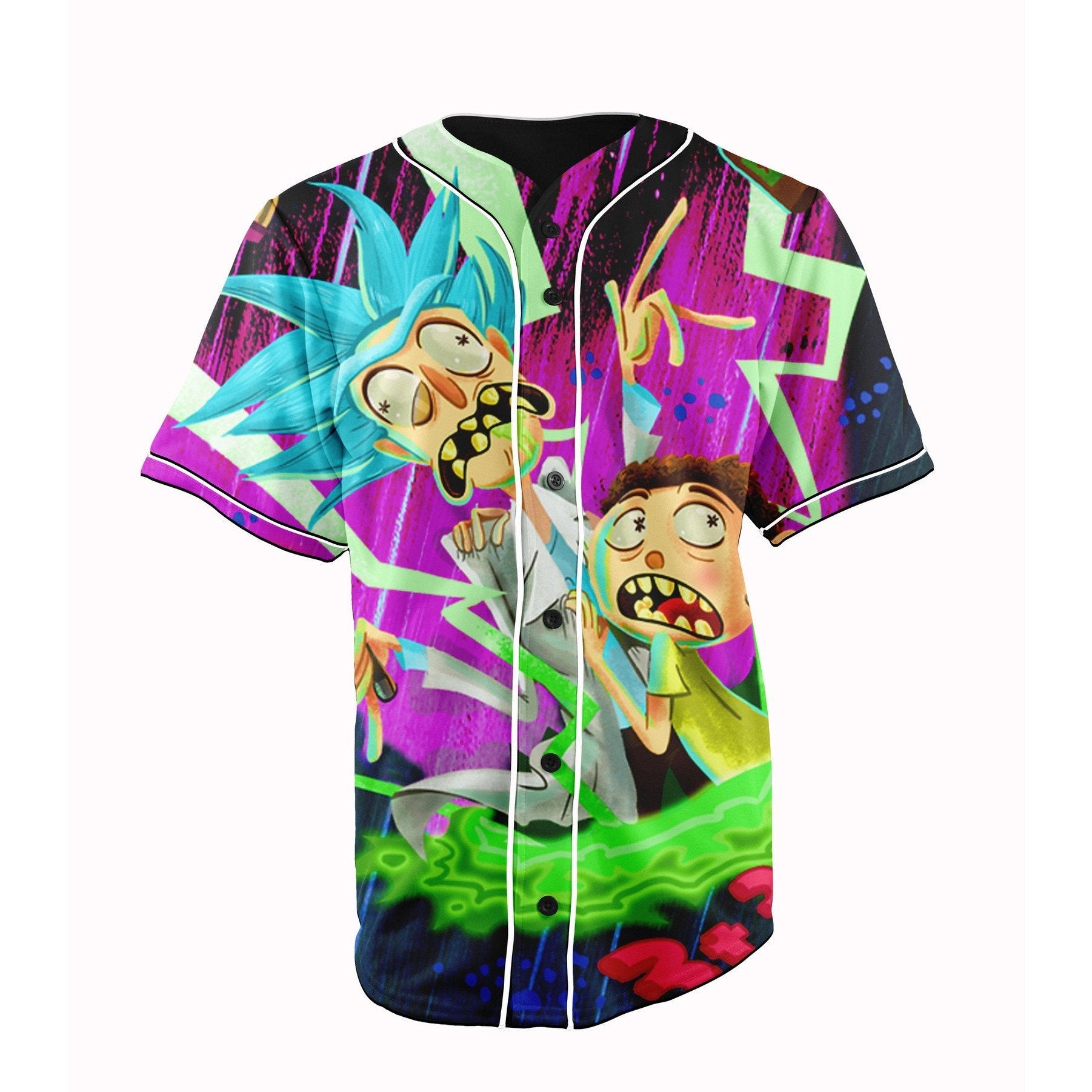 Rick and Morty Jersey