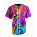 Happy Skeleton Jersey