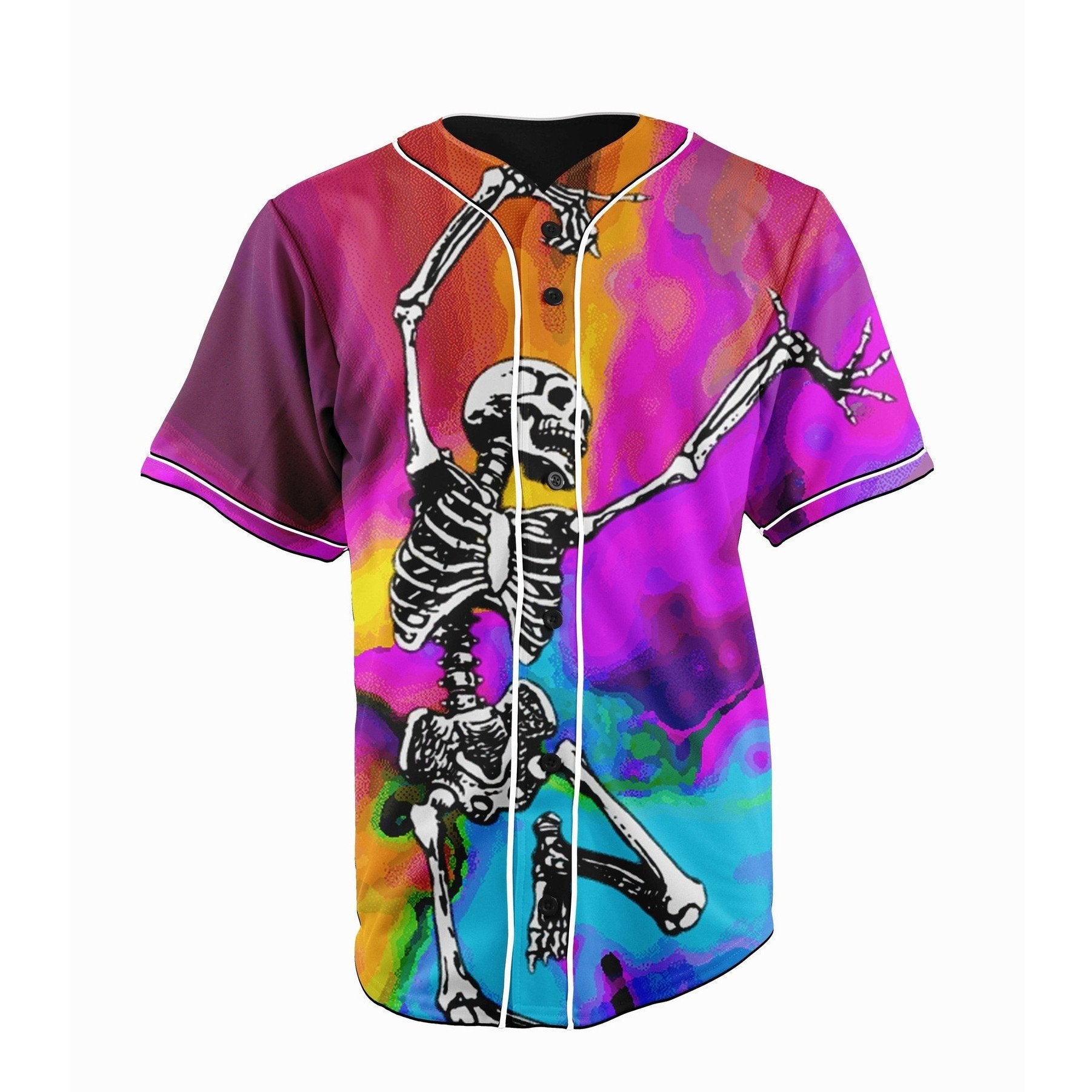 Happy Skeleton Jersey