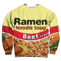Top Ramen Beef Sweatshirt