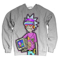 Vaporwave Rick Sweatshirt