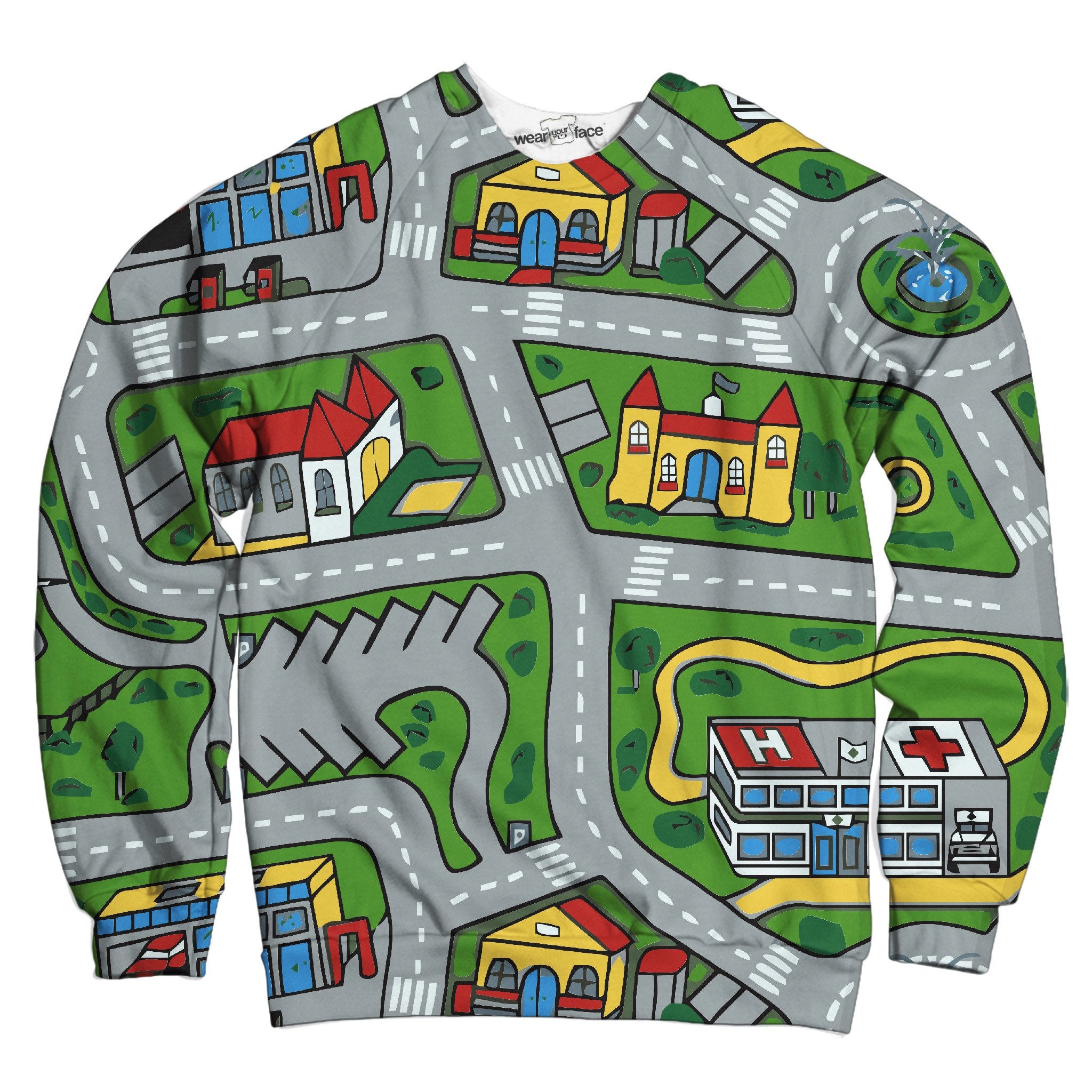The Original Car Mat Sweatshirt