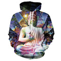Zen Statue Hoodie