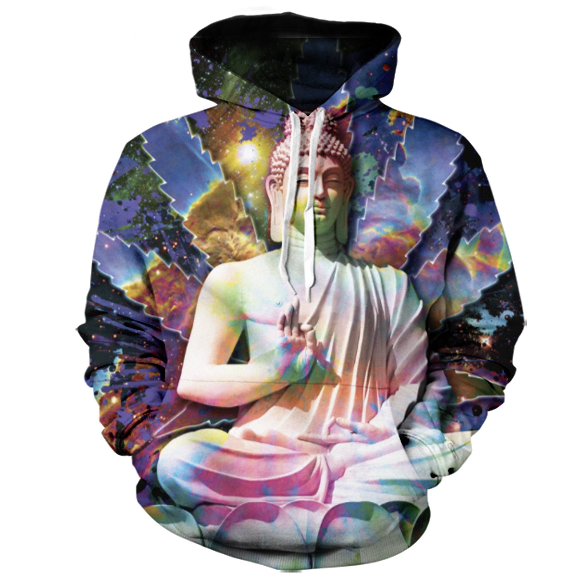 Zen Statue Hoodie