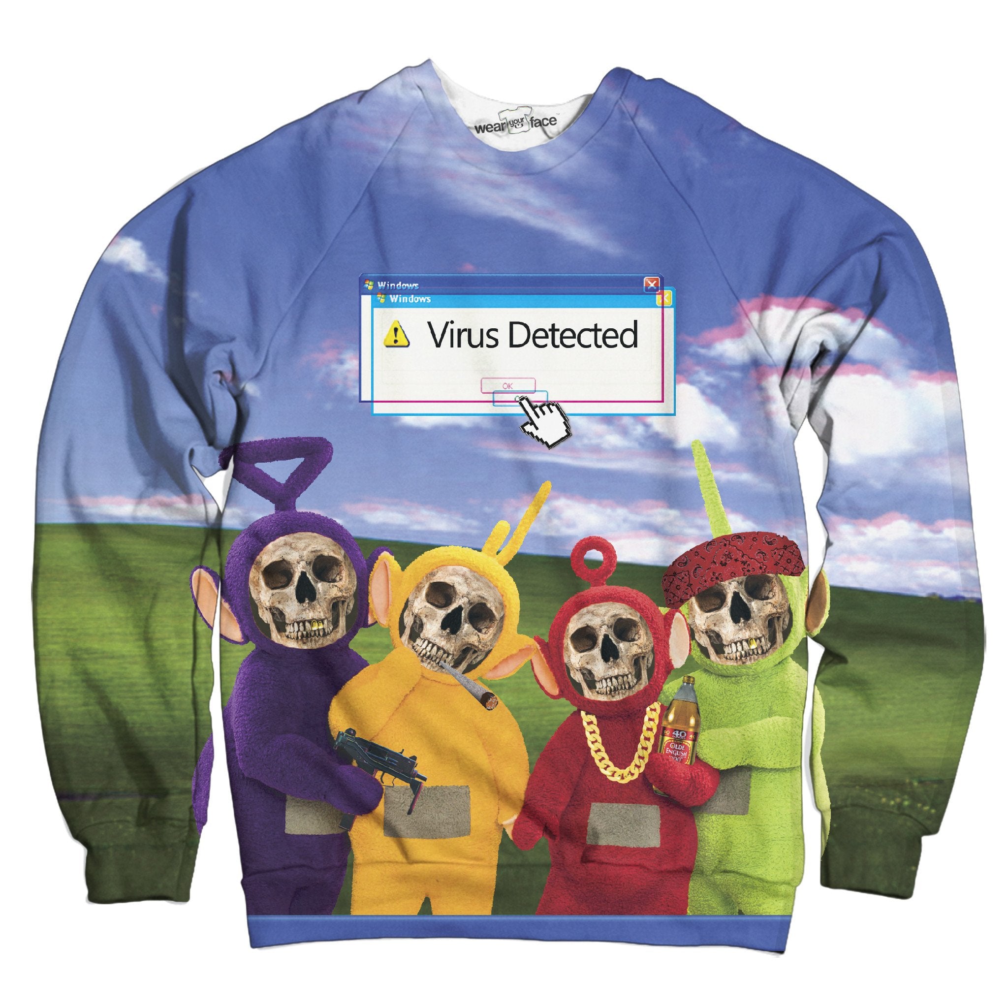 TeleThuggies Sweatshirt