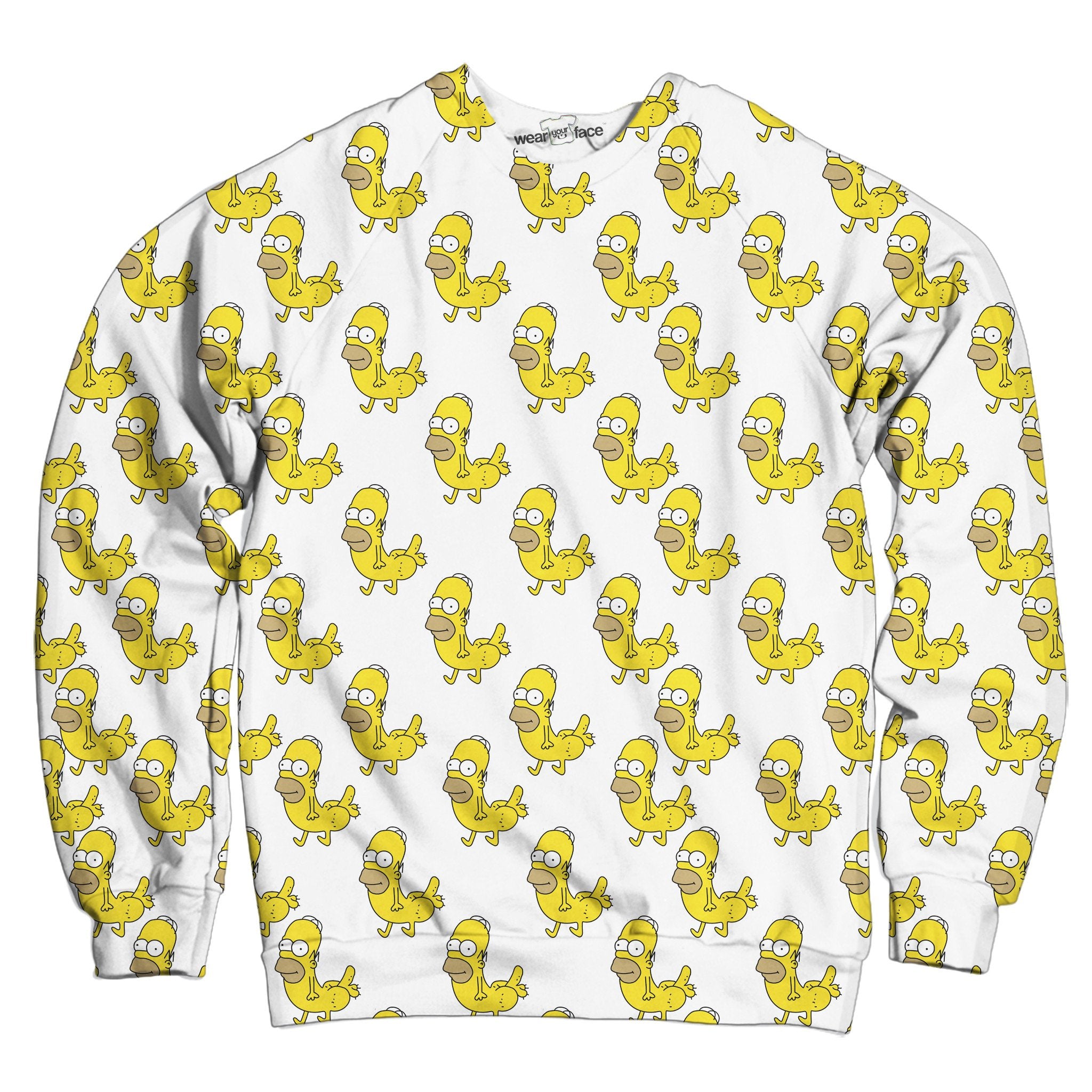 Dickbutt Homer Sweatshirt