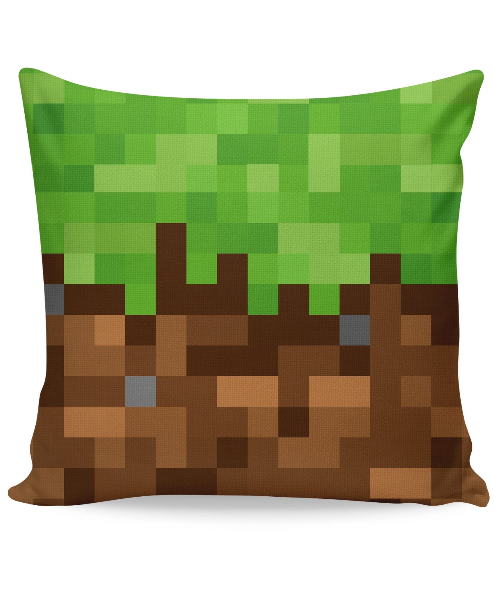 Dirt Block Couch Pillow