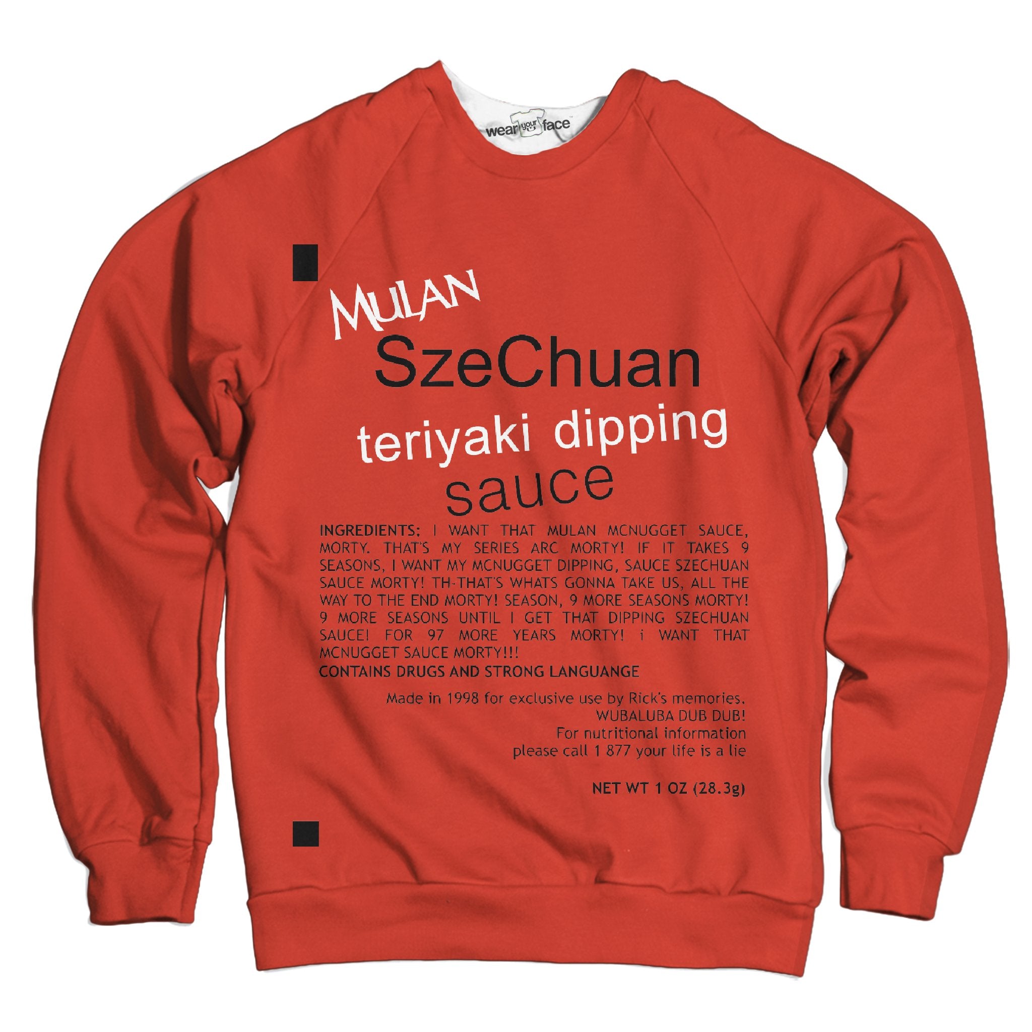Szechuan Sauce Sweatshirt