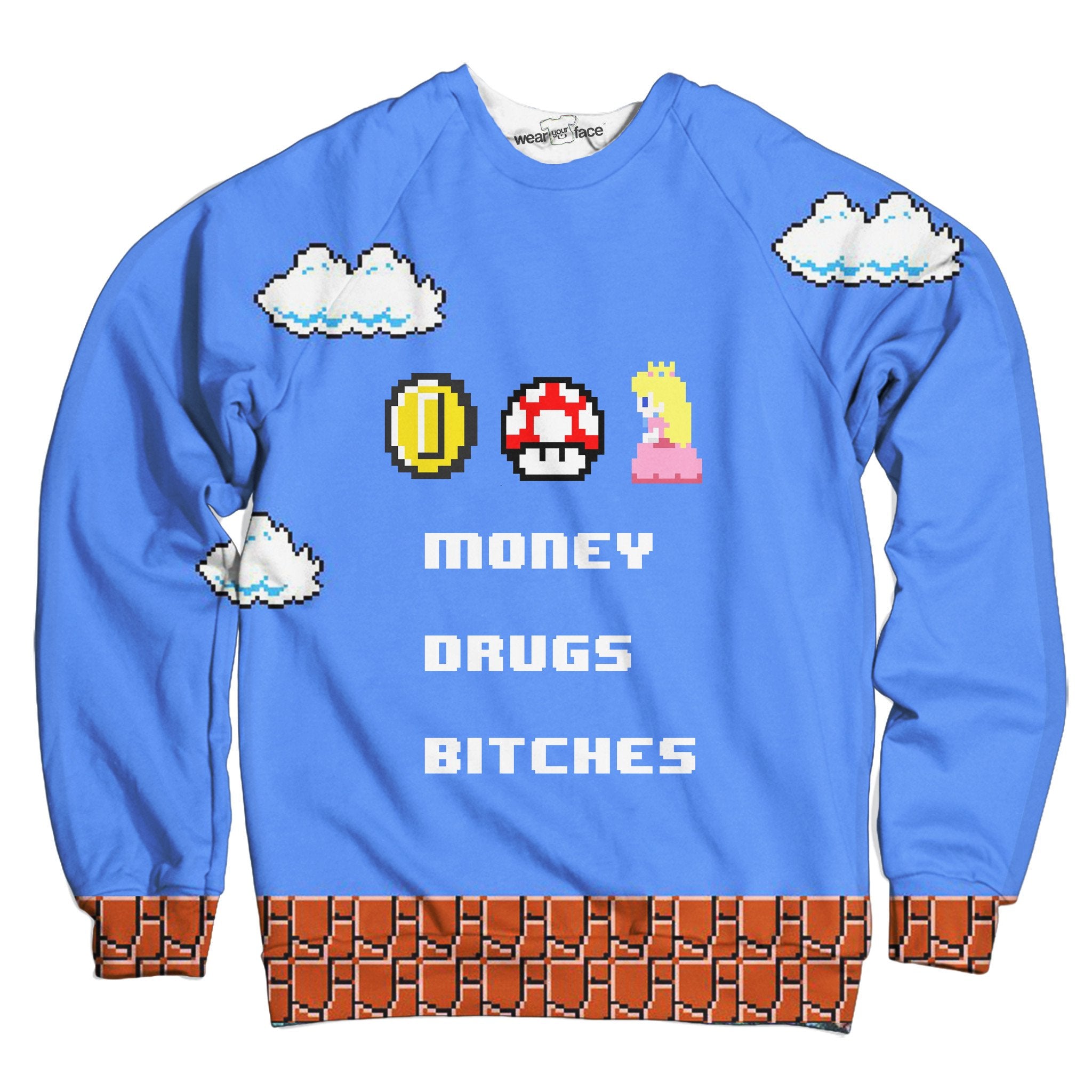 Bad Mario Sweatshirt
