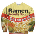 Top Ramen Chicken Sweatshirt