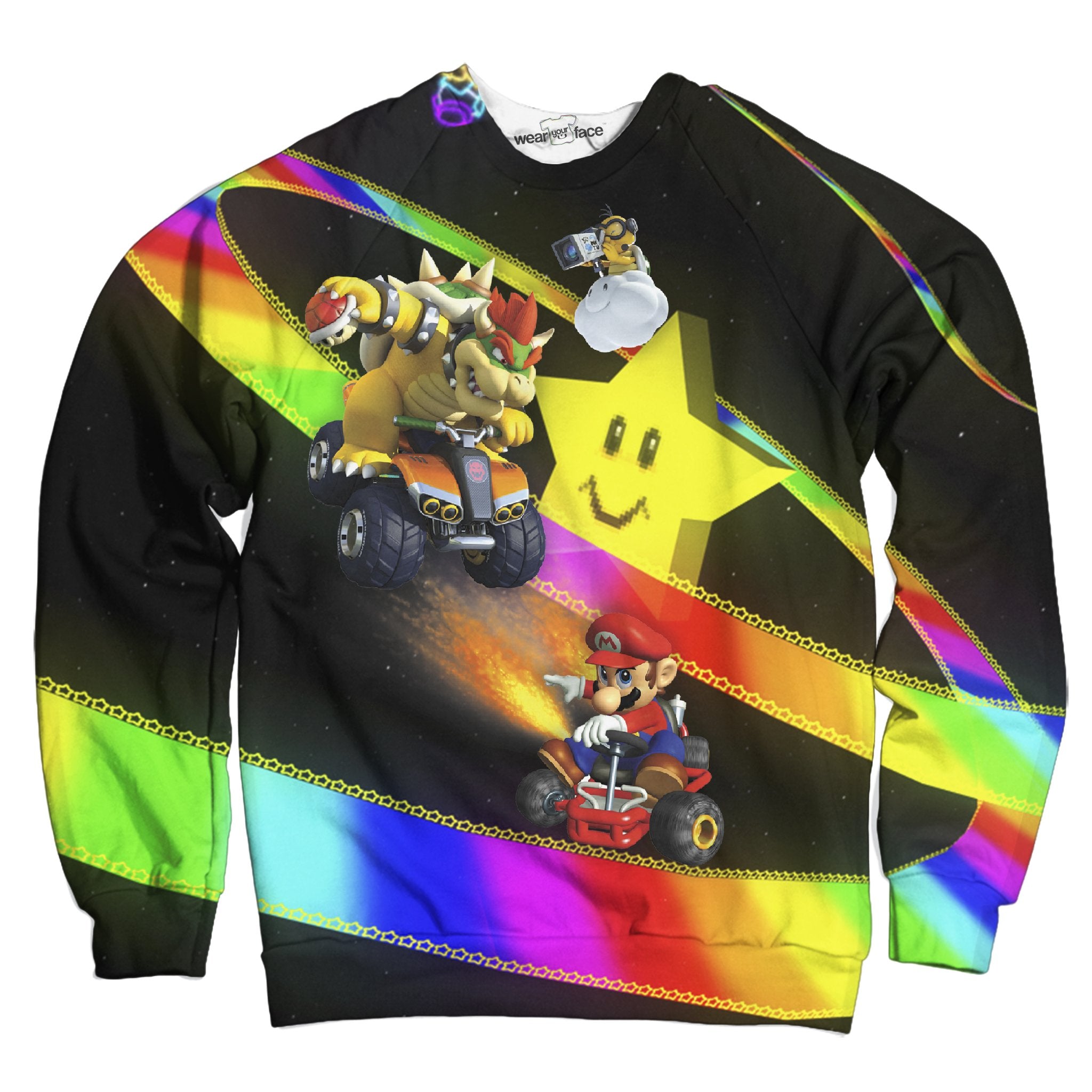 Rainbow Road Sweatshirt