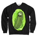Pickle Rick Vortex Sweatshirt