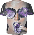 The Look of Enlightened - Purple Haze T-Shirt