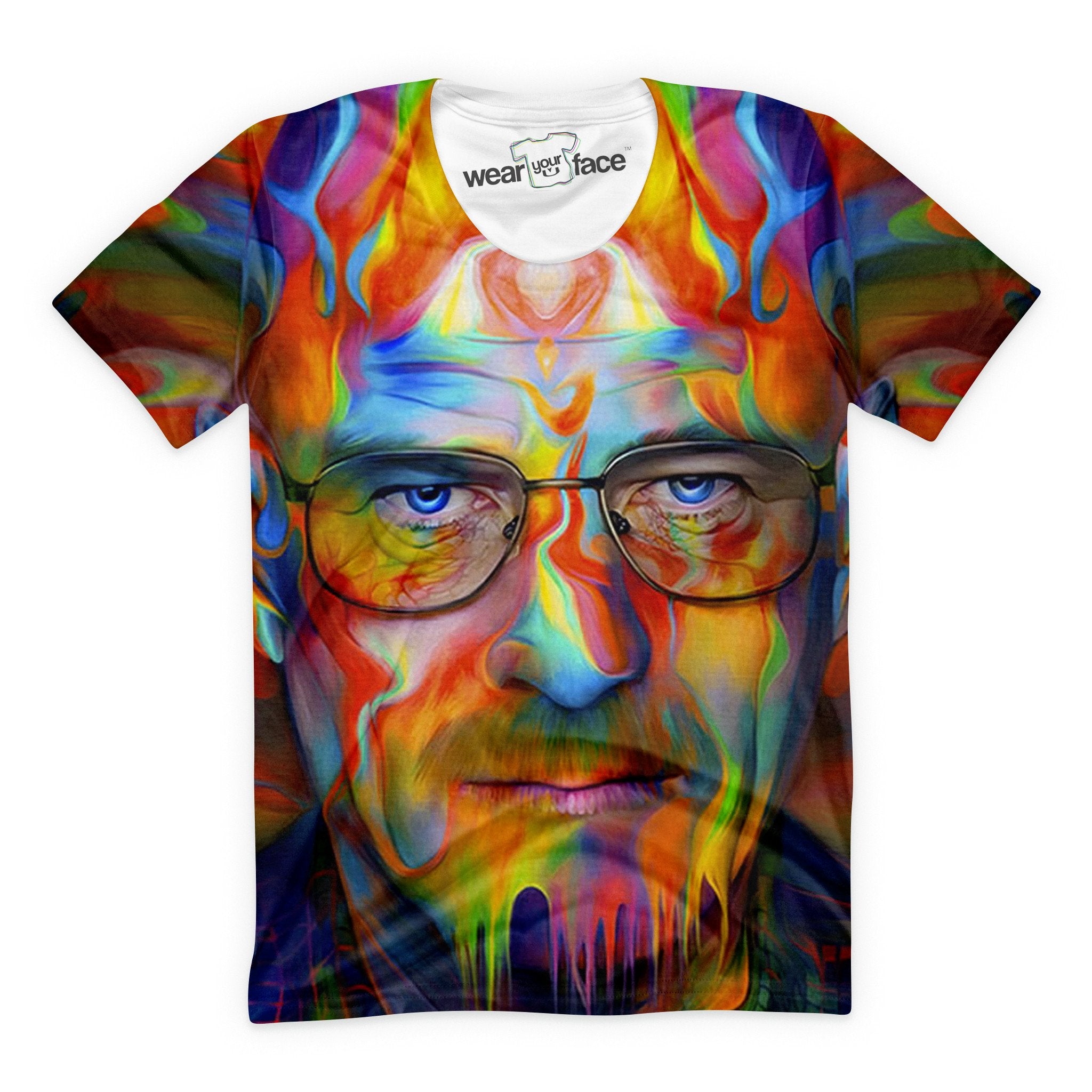 The Breaking Bad Psychedelic T-Shirt
