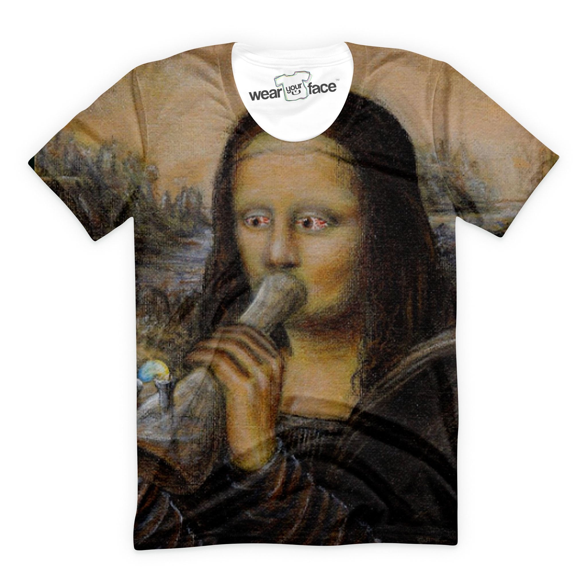 Smokin' Mona T-Shirt